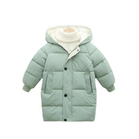 Thickly Padded Children's Jacket For Autumn And Winter - Mercedes