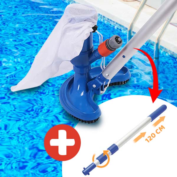 Manueller Poolstaubsauger – AquaSweep