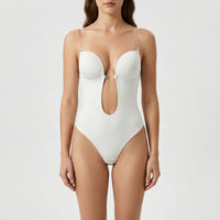 Tief Ausgeschnittener Body Shaper - Alisha