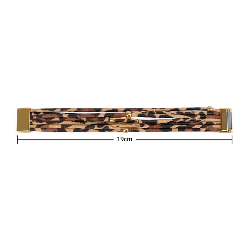 Tiermuster Armband - WildElegance