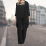 Timeless Floaty Cut Women's Co-ord Set - Alison