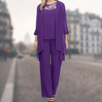 Timeless Floaty Cut Women's Co-ord Set - Alison