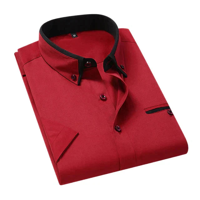 Timeless Shirt With A Turn-Down Collar - Chad