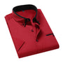 Timeless Shirt With A Turn-Down Collar - Chad