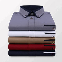 Timeless Shirt With A Turn-Down Collar - Chad
