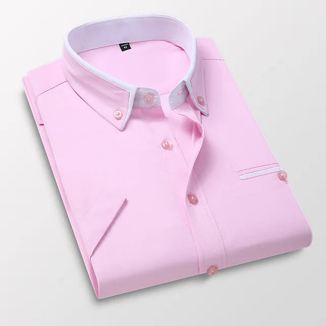 Timeless Shirt With A Turn-Down Collar - Chad