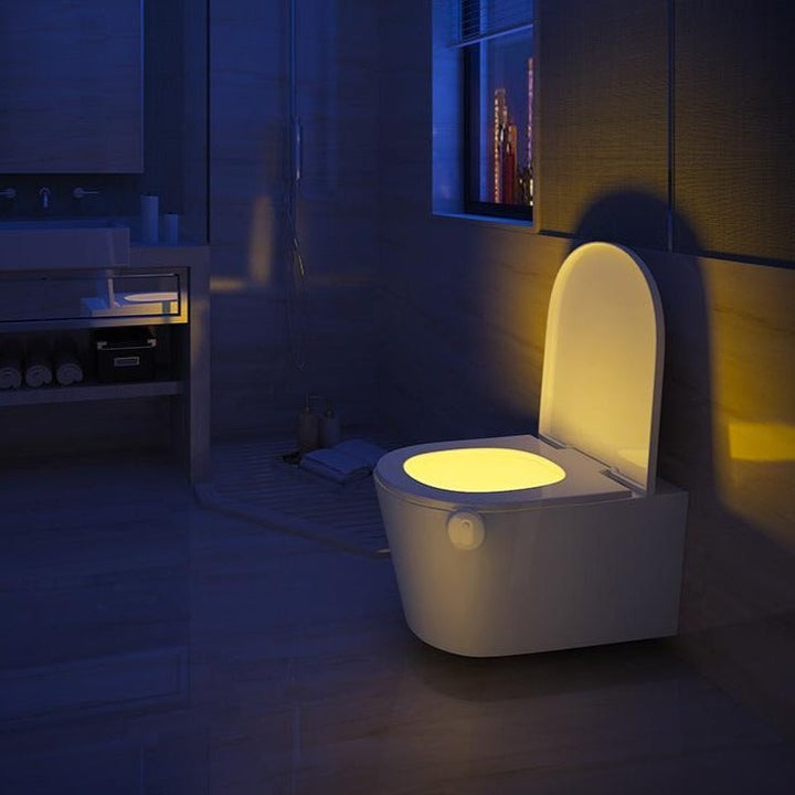 Bewegungssteuerung Toilet Nachtlampe - GlowBowl