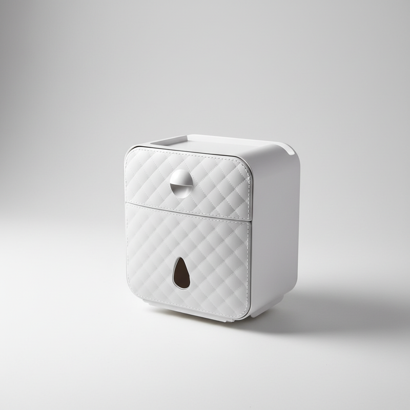 Toilettenpapierspender Mit Ablage - SafeRoller
