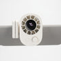 Tragbarer Klemmventilator Mit Display - Aeroclip