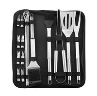 Tragbares Grillbesteck-Set - Grillora