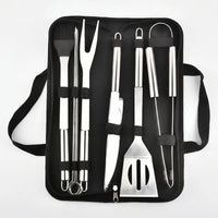 Tragbares Grillbesteck-Set - Grillora