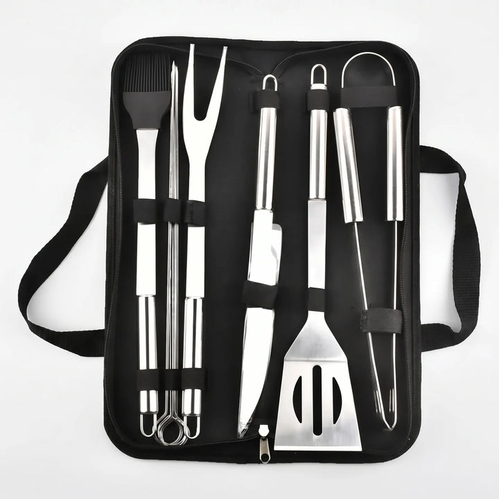 Tragbares Grillbesteck-Set - Grillora