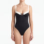 Trägerloser Bodysuit Im Colour-Blocking-Design - Lillian