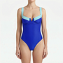 Trägerloser Bodysuit Im Colour-Blocking-Design - Lillian