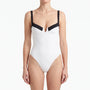 Trägerloser Bodysuit Im Colour-Blocking-Design - Lillian