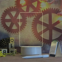 Beleuchtetes Magisches Notizbuch - GlowPad