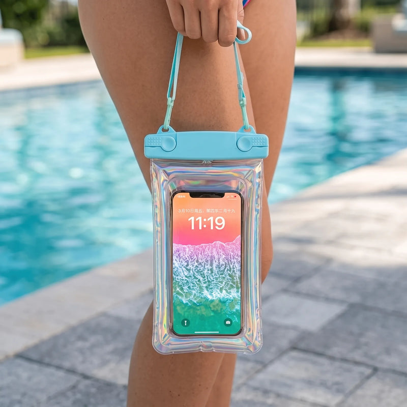 Transparente Handytasche - Pouchify
