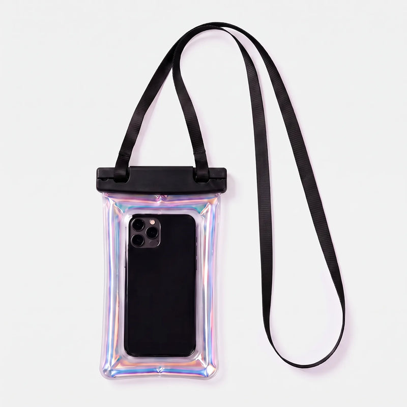 Transparente Handytasche - Pouchify