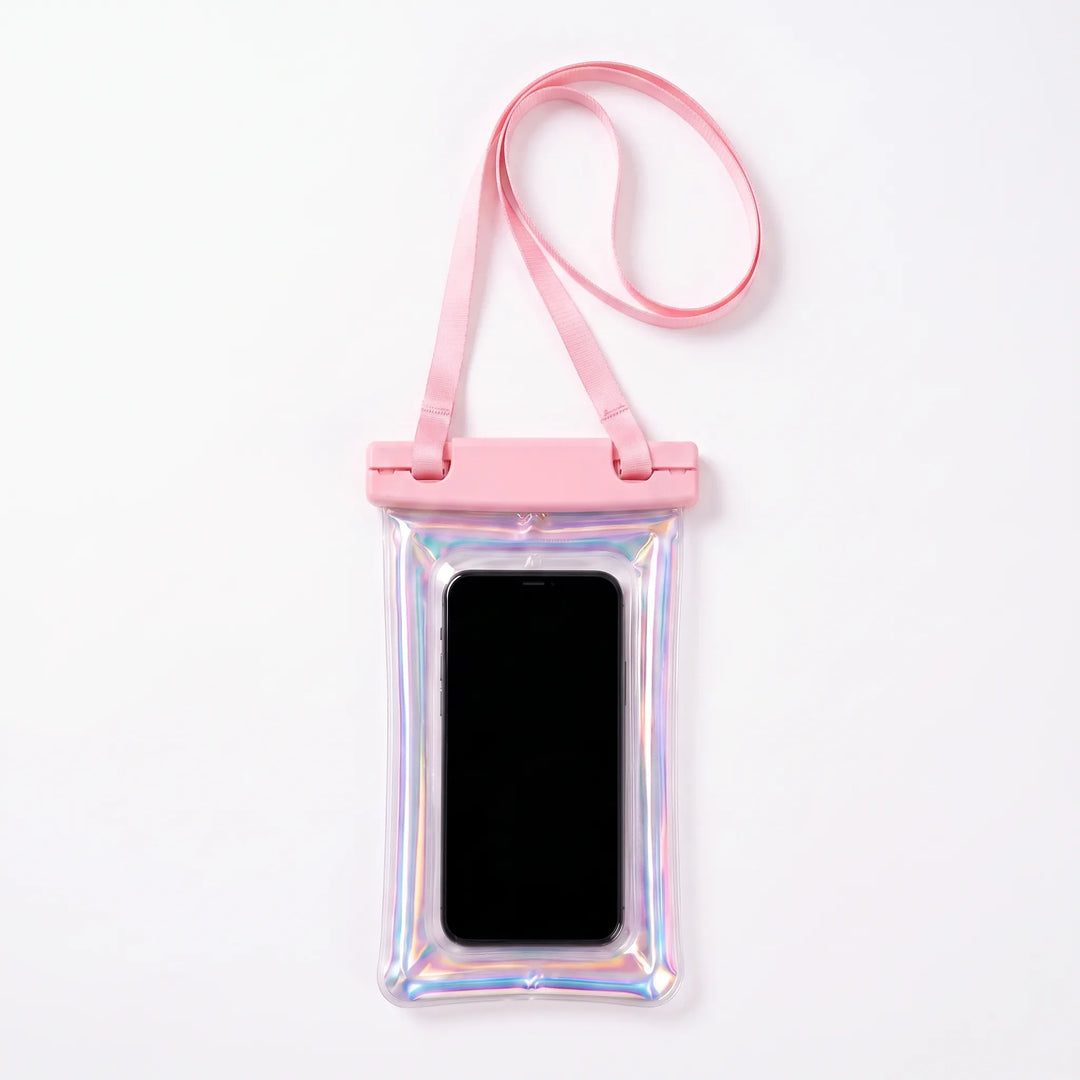 Transparente Handytasche - Pouchify
