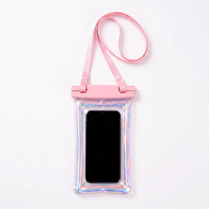 Transparente Handytasche - Pouchify
