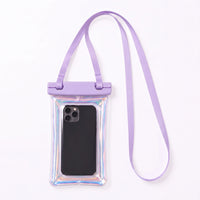 Transparente Handytasche - Pouchify