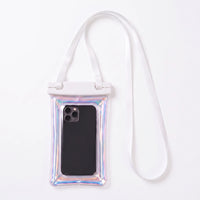 Transparente Handytasche - Pouchify
