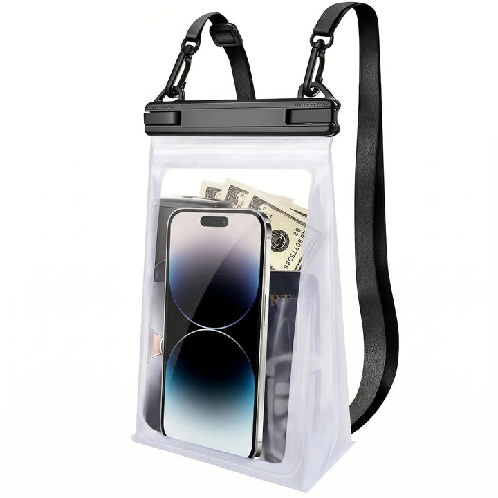 Transparente Touchscreen-Handytasche - Flotex