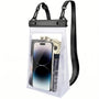 Transparente Touchscreen-Handytasche - Flotex