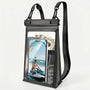 Transparente Touchscreen-Handytasche - Flotex