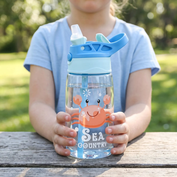 Transparente Trinkflasche Für Kinder - Aquazee