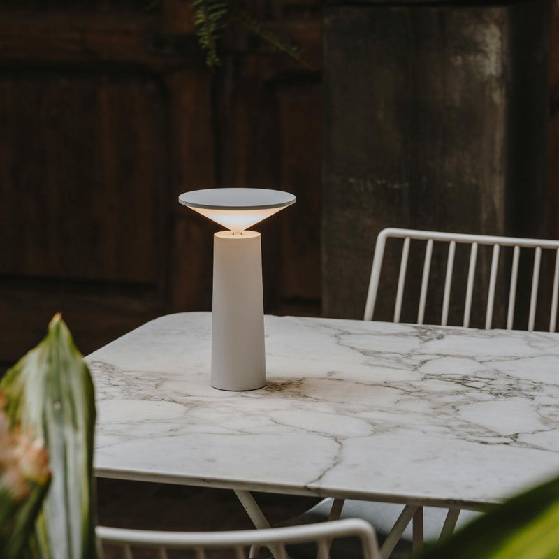 Tragbare dimmbare Tischlampe - LumoFlex