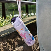 Trinkflasche Für Kinder Mit Cartoon-Motiven - Sipify