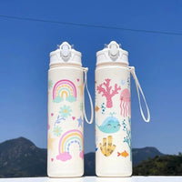 Trinkflasche Für Kinder Mit Cartoon-Motiven - Sipify