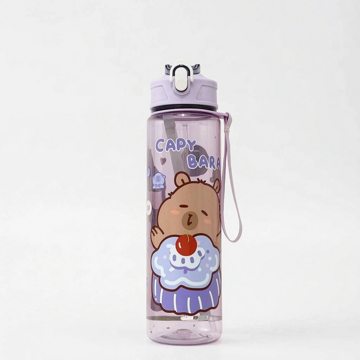 Trinkflasche Kinder Mit Capybara-Aufdruck - Capyflow