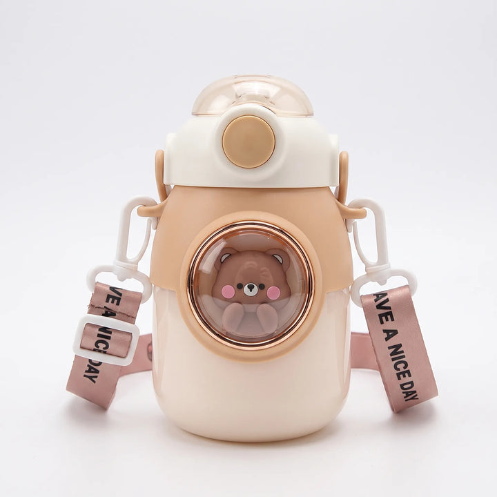 Trinkflasche Kinder Mit Cartoon-Motiv - Bubblio