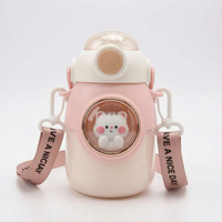 Trinkflasche Kinder Mit Cartoon-Motiv - Bubblio