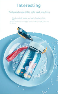 Trinkflasche Kinder Mit Strohhalm - Gulpzy