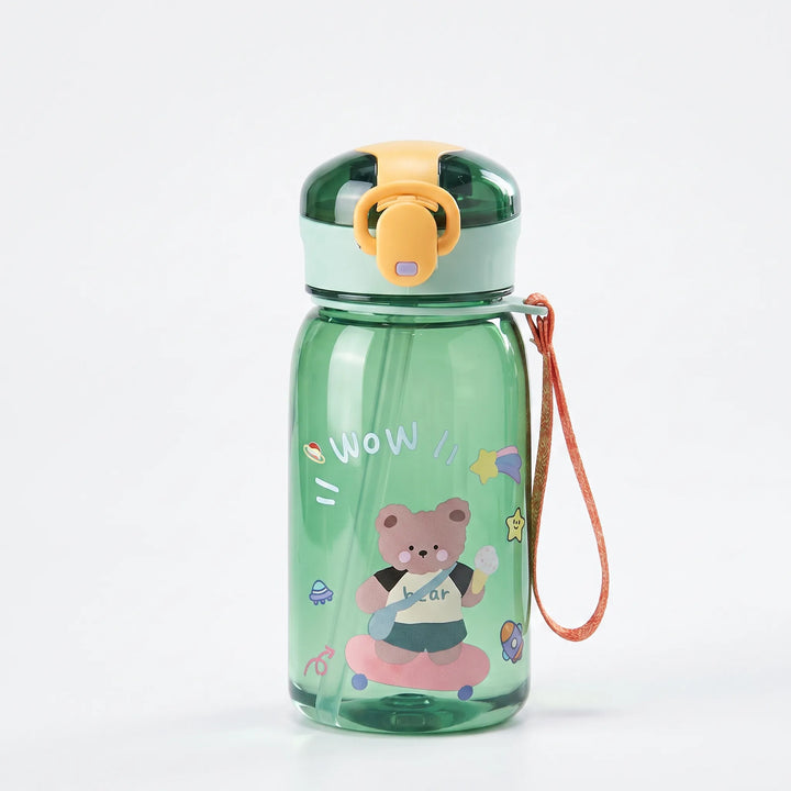 Trinkflasche Kinder Mit Strohhalm - Gulpzy