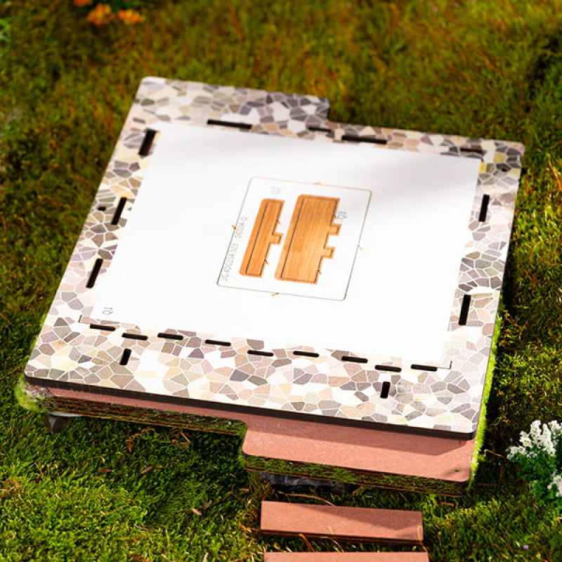 Miniatur DIY Gartenhaus Bausatz – BloomHaus