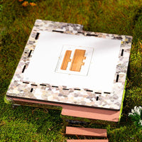 Miniatur DIY Gartenhaus Bausatz – BloomHaus