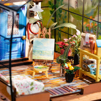 Miniatur DIY Gartenhaus Bausatz – BloomHaus