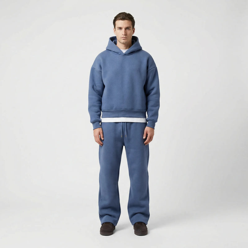 Tweedelige Hoodie En Joggingbroek Set - Bradley