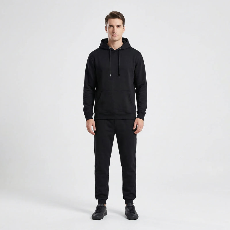 Two-Piece Hooded Tracksuit Set - Noel