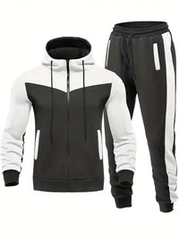 Two-Piece Men's Tracksuit With Hood - Kevin