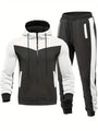 Two-Piece Men's Tracksuit With Hood - Kevin