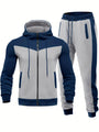 Two-Piece Men's Tracksuit With Hood - Kevin