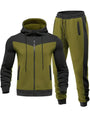 Two-Piece Men's Tracksuit With Hood - Kevin