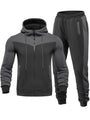 Two-Piece Men's Tracksuit With Hood - Kevin