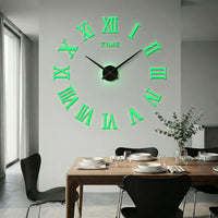 Übergroße Moderne Wanduhr - Clockique