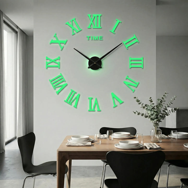 Übergroße Moderne Wanduhr - Clockique